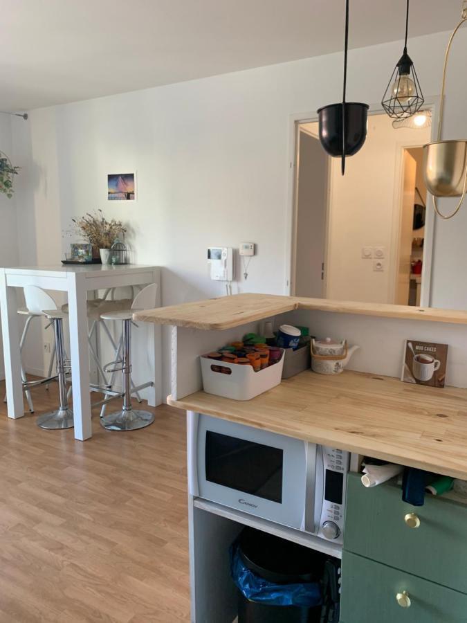 Super Logement Cosy, A Deux Pas Du Tram Nantes Exterior foto